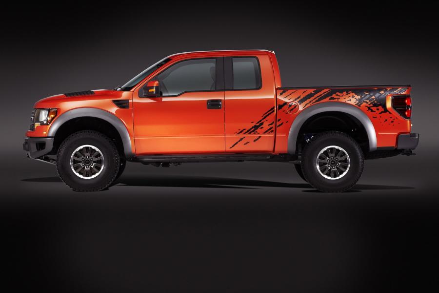 Ford F-150 SVT Raptor 2010 года  (фото 26 из 295)